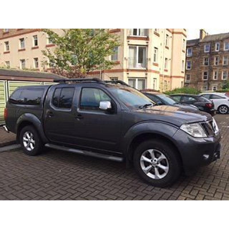 Nissan Navara 2,5dCi, Tekna, 2010, super condition, MOT 03/08/2017, 54120 miles