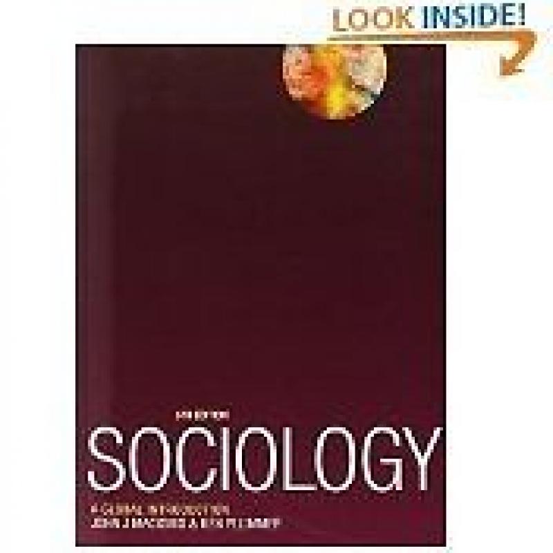 Sociology: A Global Introduction (Paperback) by John J. Macionis (Author), Prof Ken Plummer (Author)