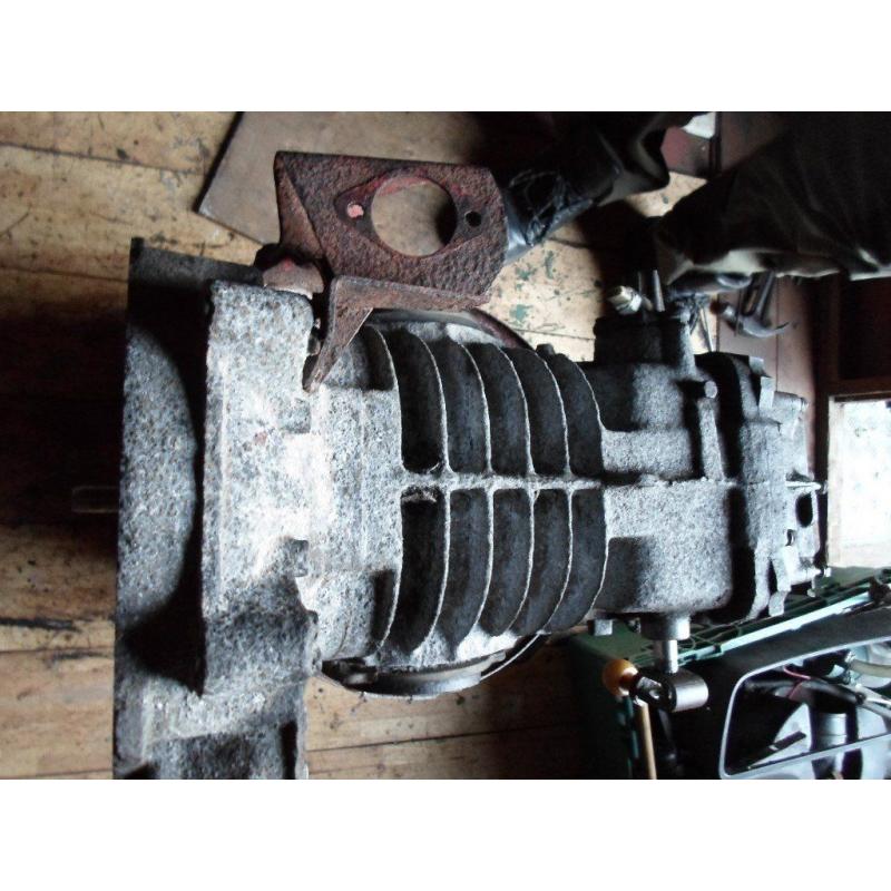VW T25/ T3 4 speed gearbox and bell housing DT code OFFERS