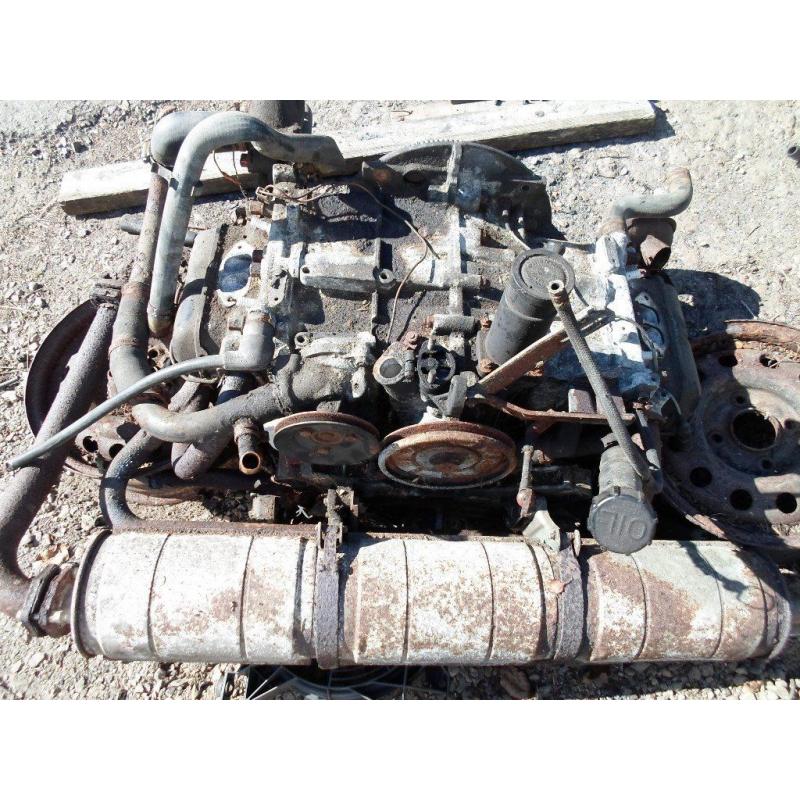 VW T25/ T3 4 speed gearbox and bell housing DT code OFFERS