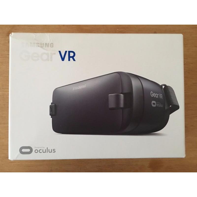 Brand New Samsung Galaxy Gear VR Black 2016 SM-R323 Compatible with Note 7 S6/S6 Edge, S7/S7 Edge