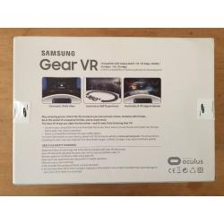 Brand New Samsung Galaxy Gear VR Black 2016 SM-R323 Compatible with Note 7 S6/S6 Edge, S7/S7 Edge