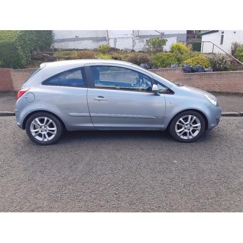 Vauxhall Corsa SXI