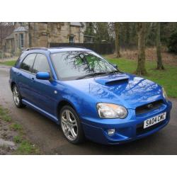SUBARU IMPREZA 2.0 WRX AWD Turbo (blue) 2004