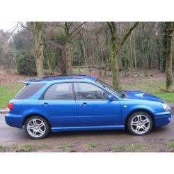 SUBARU IMPREZA 2.0 WRX AWD Turbo (blue) 2004
