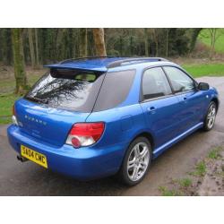 SUBARU IMPREZA 2.0 WRX AWD Turbo (blue) 2004