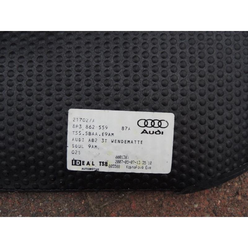 Genuine Audi S3/A3 rubber mats X4 plus non-slip boot liner