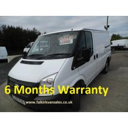 Ford Transit 2.2 260 SWB Low Roof