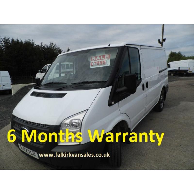 Ford Transit 2.2 260 SWB Low Roof