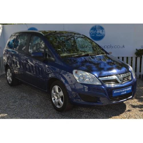 VAUXHALL ZAFIRA Can't get car finance? Bad credit, unemloyed? We can help!