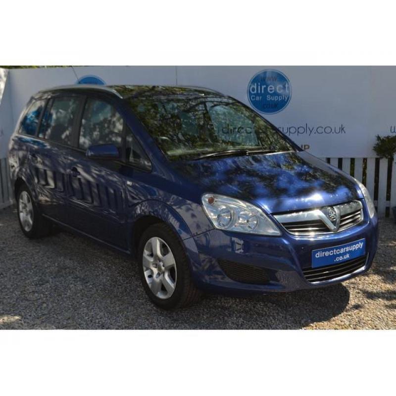 VAUXHALL ZAFIRA Can't get car finance? Bad credit, unemloyed? We can help!