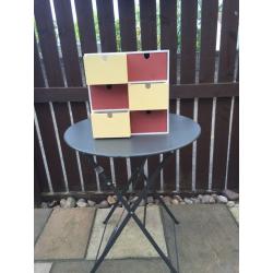 Wooden 6 drawer chest