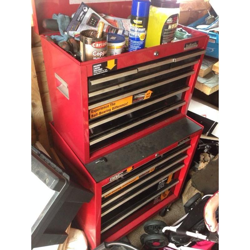 Toolbox and roll cab