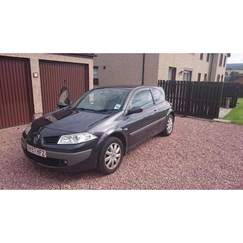 Lovely renault megane dynamic sport for sale - great condition