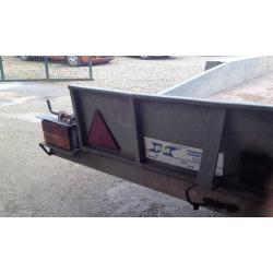 Tilt Bed Car/Plant Transporter Trailer (Bateson) 16x 6.2 with 2000kgs Winch