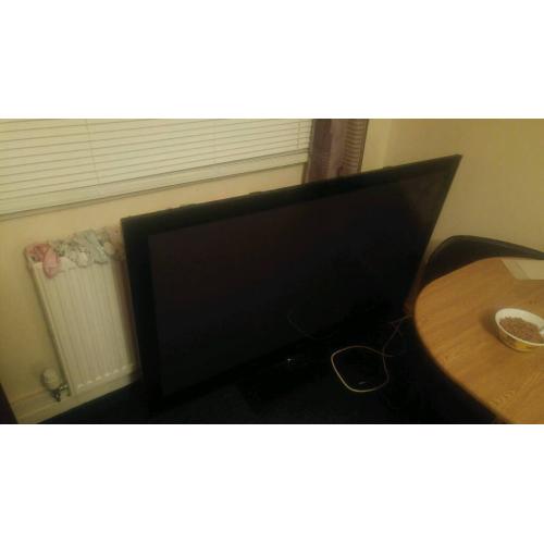 60" plasma LG fullHD tv