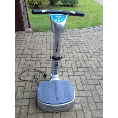 Dream Body Vibration Plate Exercise Machine