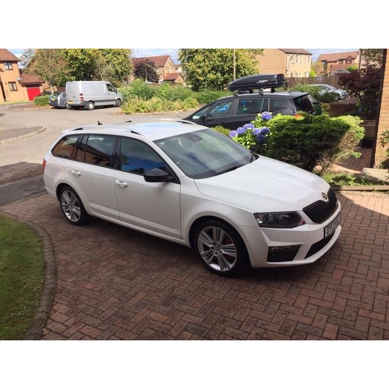 Skoda Octavia VRS estate