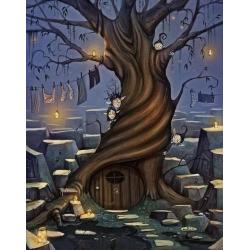 Full colour High Resolution 'Cartoon Fantasy' Art Prints