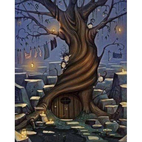 Full colour High Resolution 'Cartoon Fantasy' Art Prints