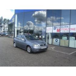 2004 54 VAUXHALL ASTRA 1.4 ENJOY 16V 5d 90 BHP **** GUARANTEED FINANCE ****