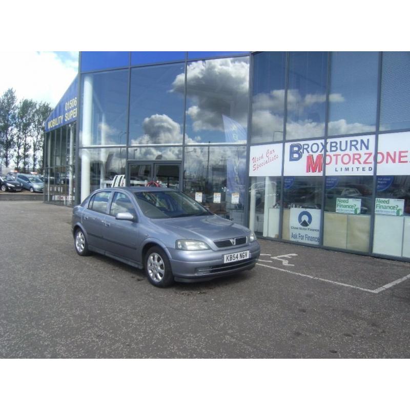 2004 54 VAUXHALL ASTRA 1.4 ENJOY 16V 5d 90 BHP **** GUARANTEED FINANCE ****