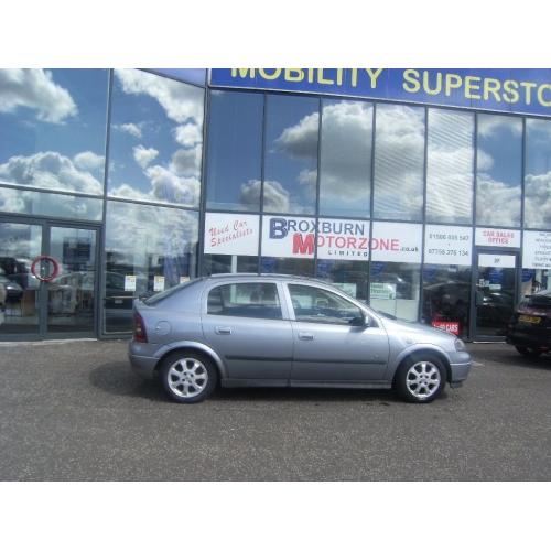 2004 54 VAUXHALL ASTRA 1.4 ENJOY 16V 5d 90 BHP **** GUARANTEED FINANCE ****