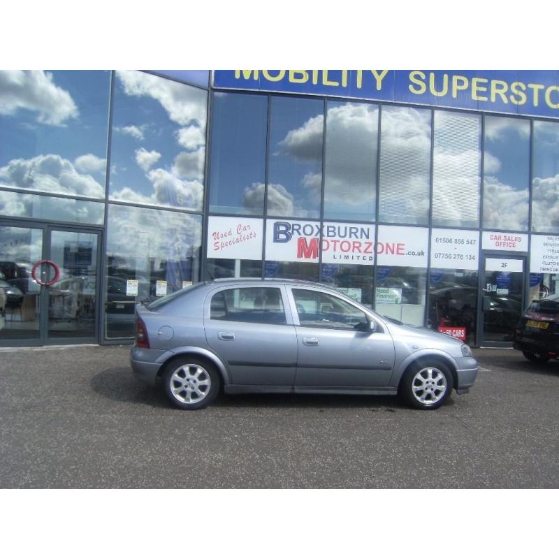 2004 54 VAUXHALL ASTRA 1.4 ENJOY 16V 5d 90 BHP **** GUARANTEED FINANCE ****