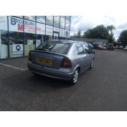 2004 54 VAUXHALL ASTRA 1.4 ENJOY 16V 5d 90 BHP **** GUARANTEED FINANCE ****