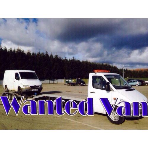 Mercedes Sprinter 311cdi 313cdi 316 cdi Wanted!!!