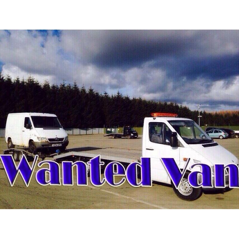 Mercedes Sprinter 311cdi 313cdi 316 cdi Wanted!!!