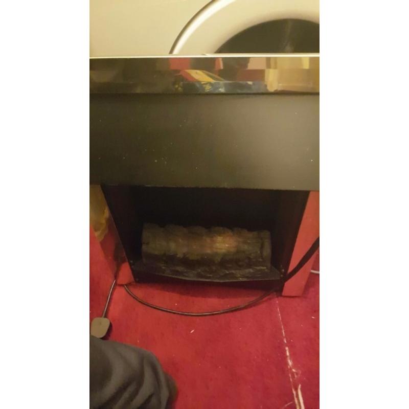 Adams fire and surround