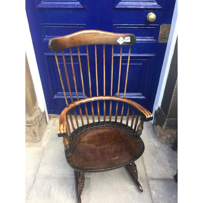 Antique Rocking Chair -Must be seen. Great quality . . In good condition. Free local delivery.