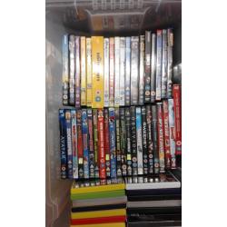 Car Boot Sale DVD Bundle. 126 DVDs in good condition
