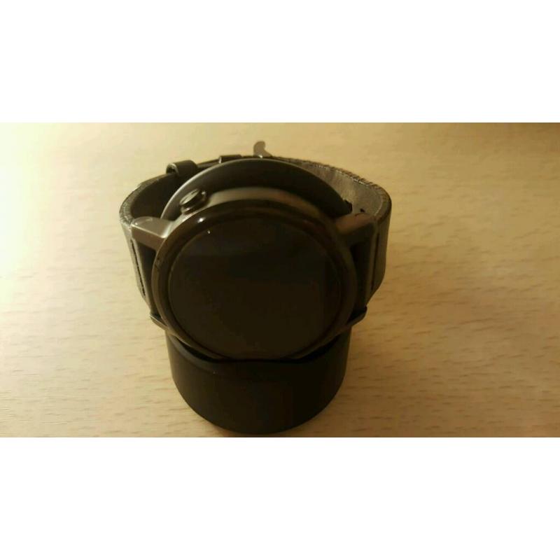 Motorola Moto 360 2nd Gen Black Smartwatch