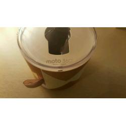 Motorola Moto 360 2nd Gen Black Smartwatch