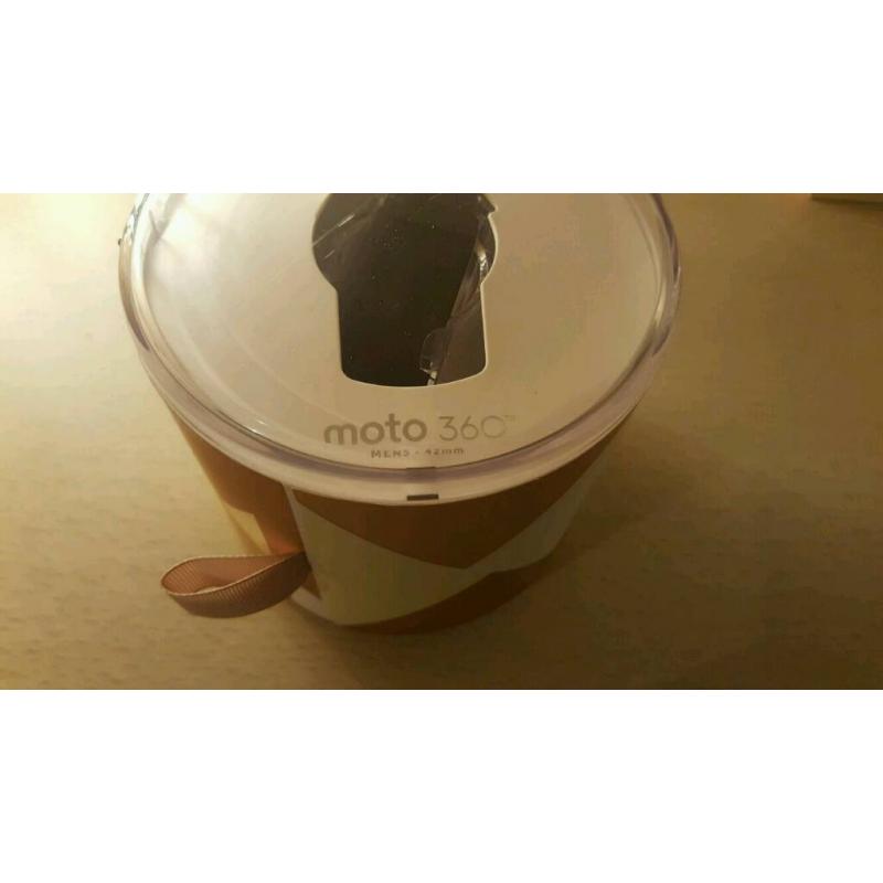 Motorola Moto 360 2nd Gen Black Smartwatch