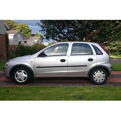Corsa 1.2 5 door 05 plate silver