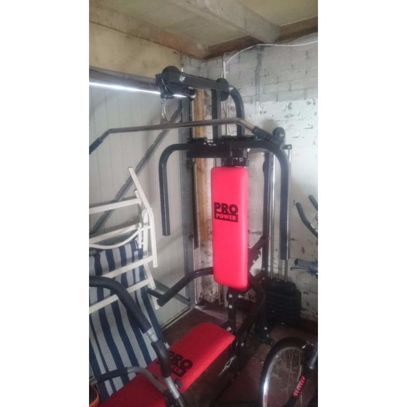 PRO POWER MULTI GYM