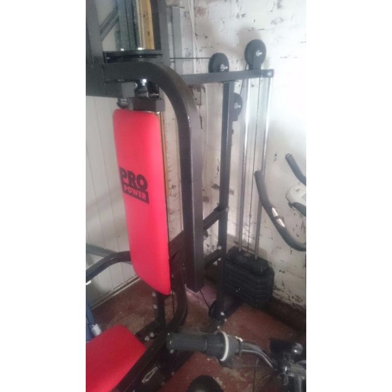 PRO POWER MULTI GYM