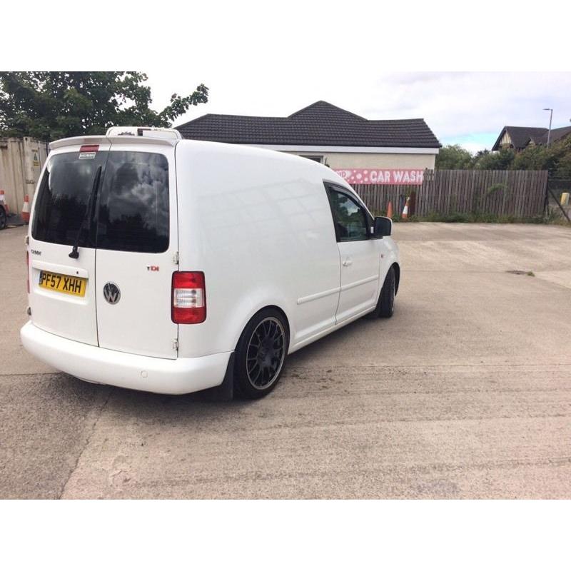 Vw caddy tdi