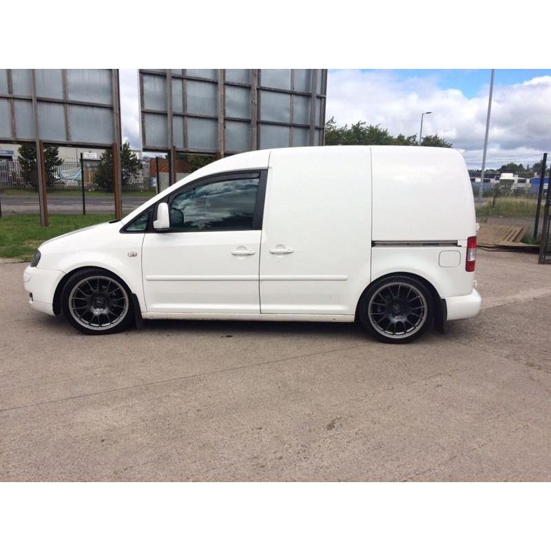 Vw caddy tdi