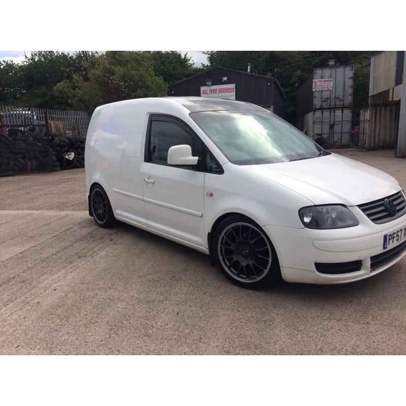 Vw caddy tdi