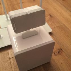 Cambridge Audio Minx Min 11 Surround Sound Speakers including Subwoofer and Stands
