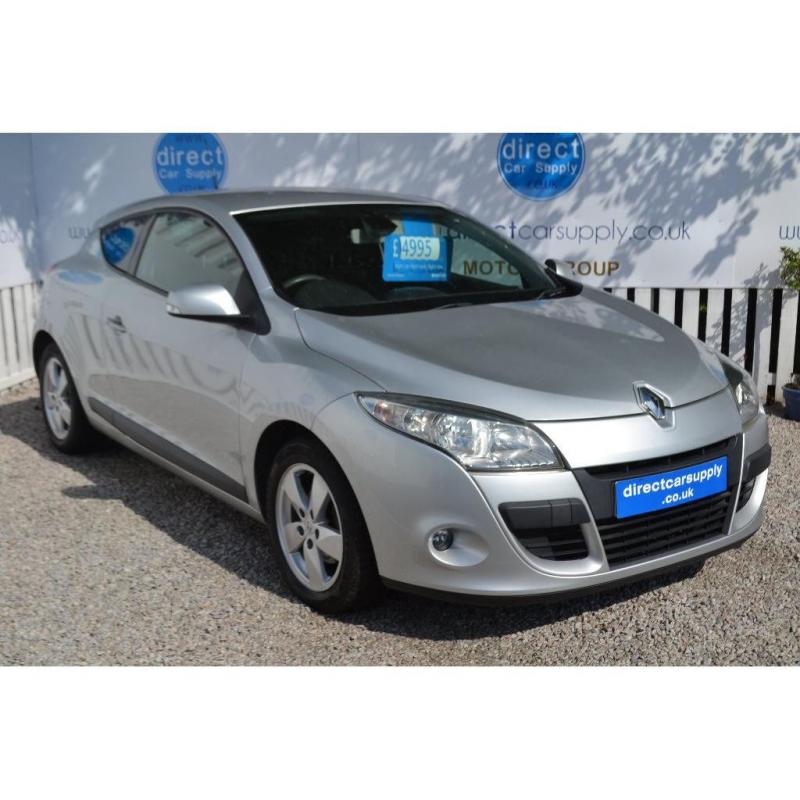 REANULT MEGANE Can't get car finance? Bad credit, unemployed? We can help!