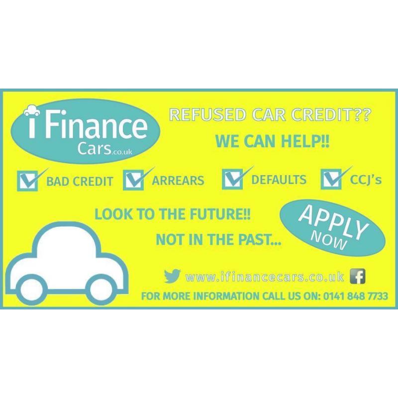 REANULT MEGANE Can't get car finance? Bad credit, unemployed? We can help!