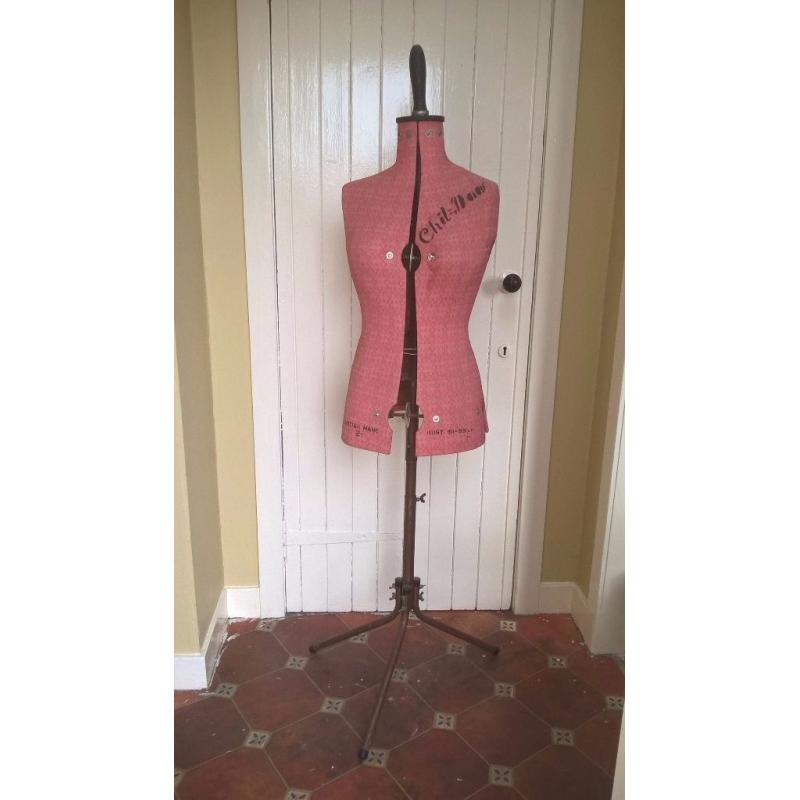 Vintage Tailors Dummy