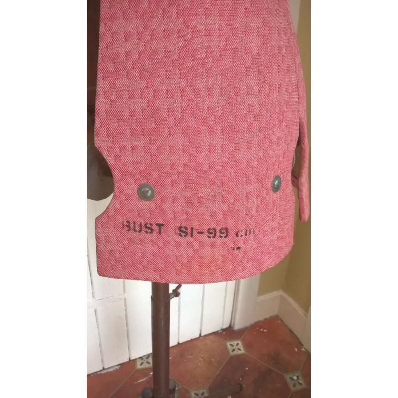 Vintage Tailors Dummy