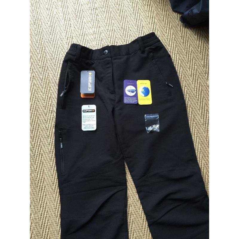 ICEPEAK 'MAKAI' WALKING/MOUNTAINEERING/WINTER SPORTS - WORN 1x - WITH TAGS