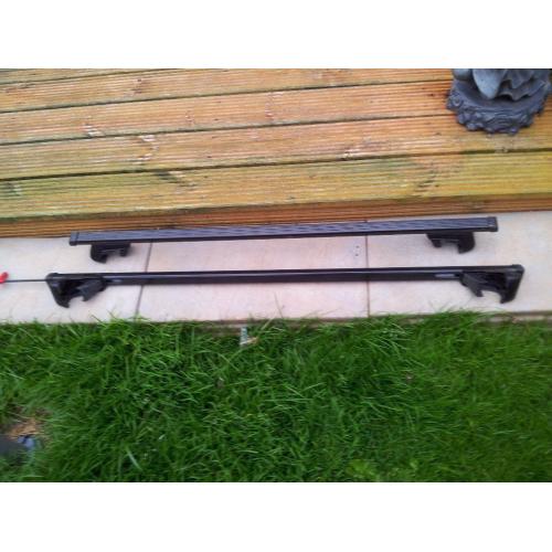 SAAB genuine roof bars as new